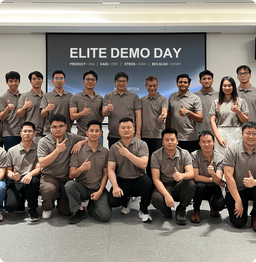 Xeroptix 技術團隊合影